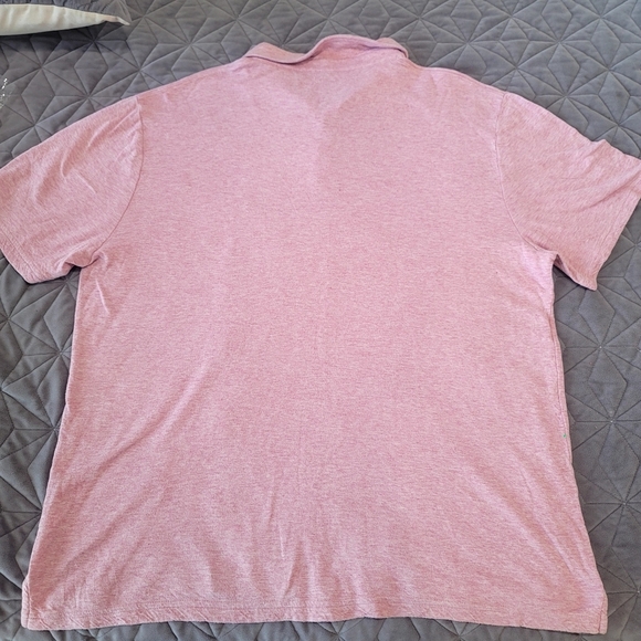 FAHERTY Cloud Double Knit Pima Cotton Short Sleeve Polo size XXL - Picture 15 of 17